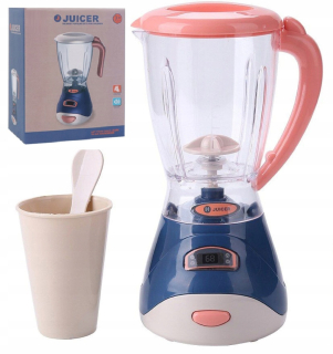 BLENDER PRE DETI ROBOT DOMÁCE SPOTREBIČE ZVUKY SVETLA 1CE